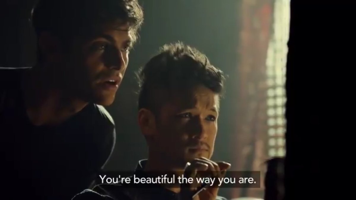 14. They always see the beauty in each other, no matter what #Shadowhunters