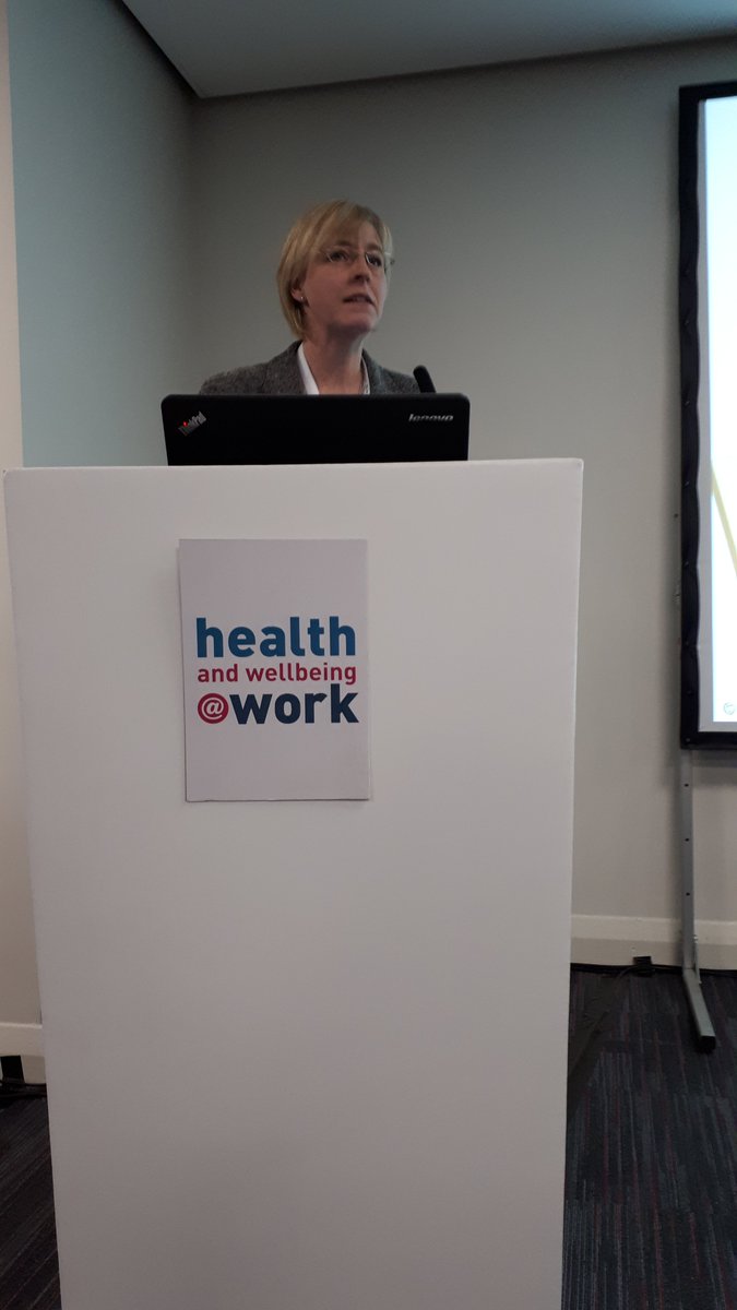 ISfCP's tweet image. Dr @S_O_Riordan is giving an interesting paper on #DevelopmentalCoaching and an #ageing #workforce in the The #Coaching &amp;amp; #coachingpsychology stream at the #healthatwork2019 annual #conference @HWatWork. An @ISfCP study day.