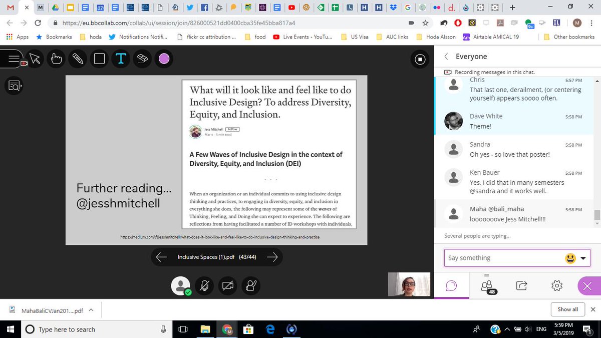 Bali_Maha's tweet photo. yay @jesshmitchell your post was mentioned today on #TeachComUAL
speaking of inclusive design - @bonstewart mentioned it! https://t.co/AZd2BFw6TM