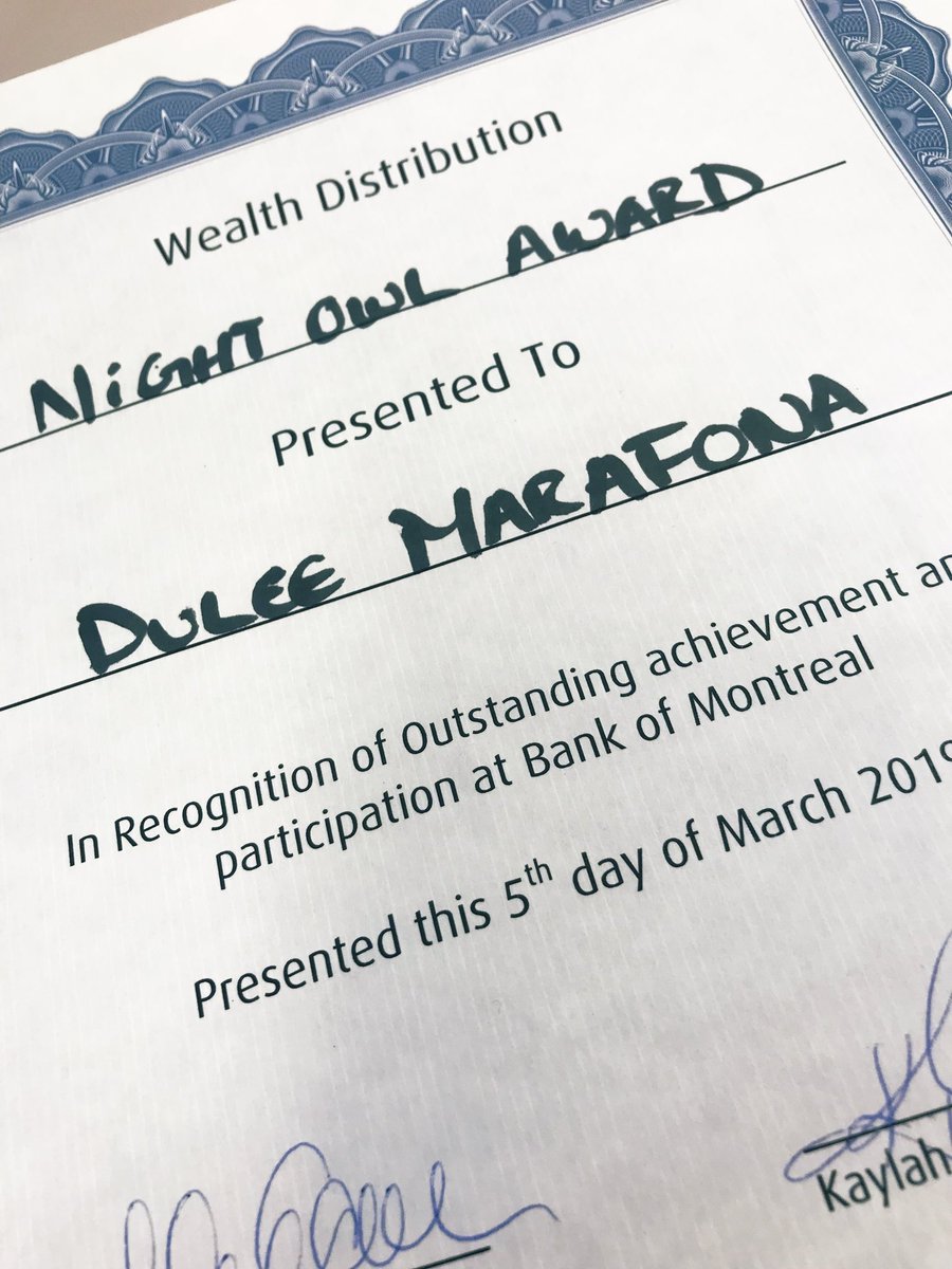 Celebrating the Team!🤗And Pancake Tuesday!!!🥞 
After a beautiful breakfast, time for the funniest awards in the office! 😜 
Thank you! <a href="/ASHLEYCORREIA9/">ASHLEY CORREIA</a> and Kayla! 
<a href="/BMO/">BMO</a> #beingbmo #ProudToWorkAtBMO #EmployeeAppreciationDay #PancakeTuesday