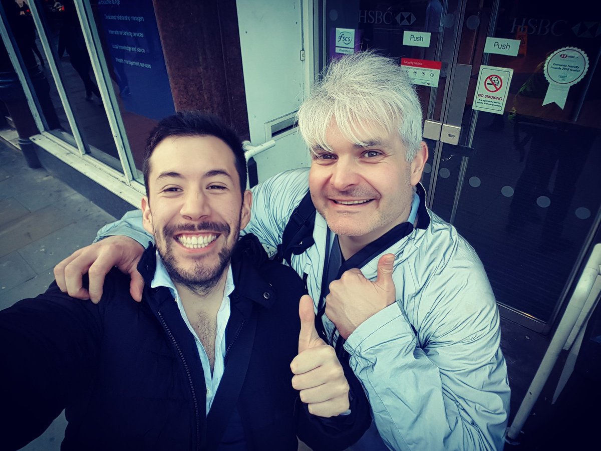 AxSaucedo's tweet image. Breakfast catch-up with the one and only Tom Ewing hearing how he's been rocking it in his life post DfT and discussing all things data science! #LetsKeepDoingThis