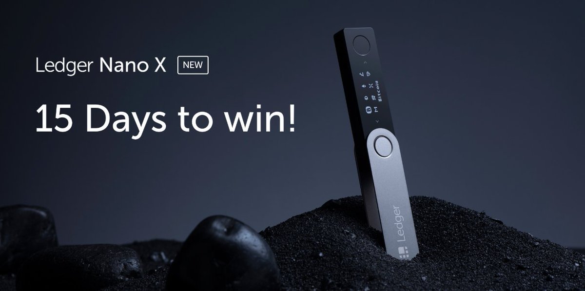 funontheride's tweet photo. 🚨🚨¡¡GANA UN LEDGER NANO X o S!!🚨🚨 ¡¡NO PIERDAS LA OPORTUNIDAD!!➤ https://t.co/sbQ0qQFcVS #crypto #FunOntheRide #Ledger15days #Ledger #Ledgernano @LedgerHQ @LedgerNanoS #Everywhere #LedgerNanoX #AlmostThere #MoreApps #GenesisBlock https://t.co/BYleSpOEDU