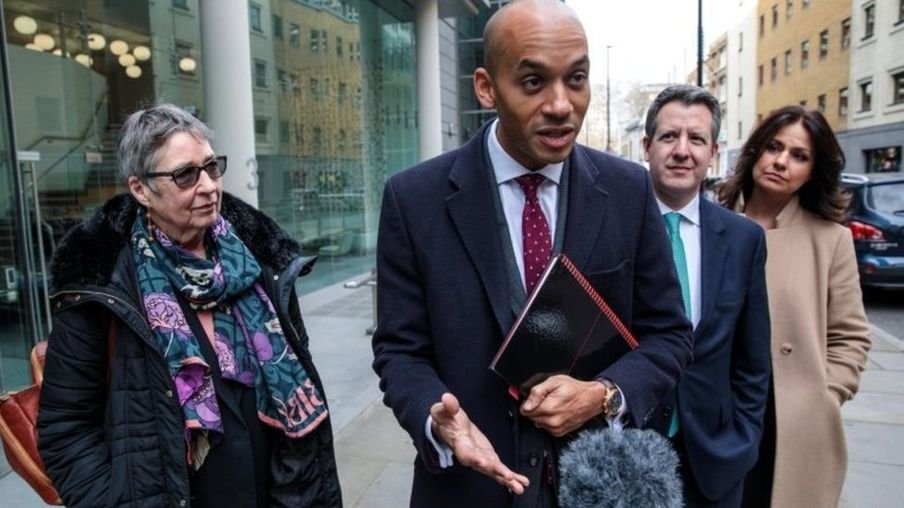 AndySugden's tweet photo. Below: Former Prime Minister Chuka Umunna and henchmen (circa 2019) https://t.co/GGNK8OoB3p