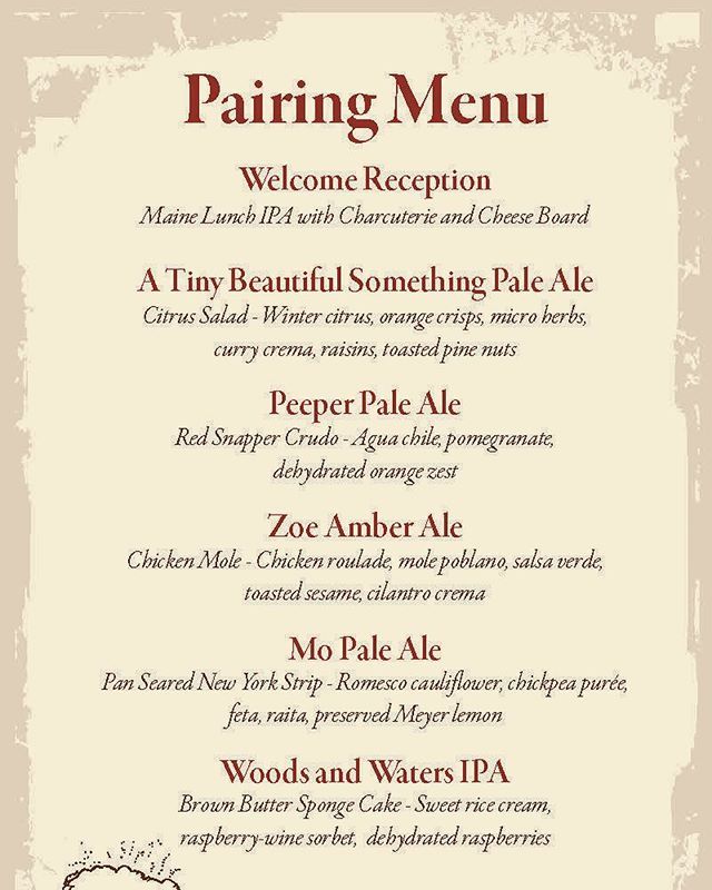 GrantsWH's tweet photo. This Thursday, our Maine Beer Company dinner is happening. This is going to be a great event packed with amazing food paired with MBC most desired beers. Give us a call at 860-236-1930 or send me over an email at Cass@billygrant.com. .
.
.
#mainebeercompany #grantsrestaurant… https://t.co/zrYSn4BVI6