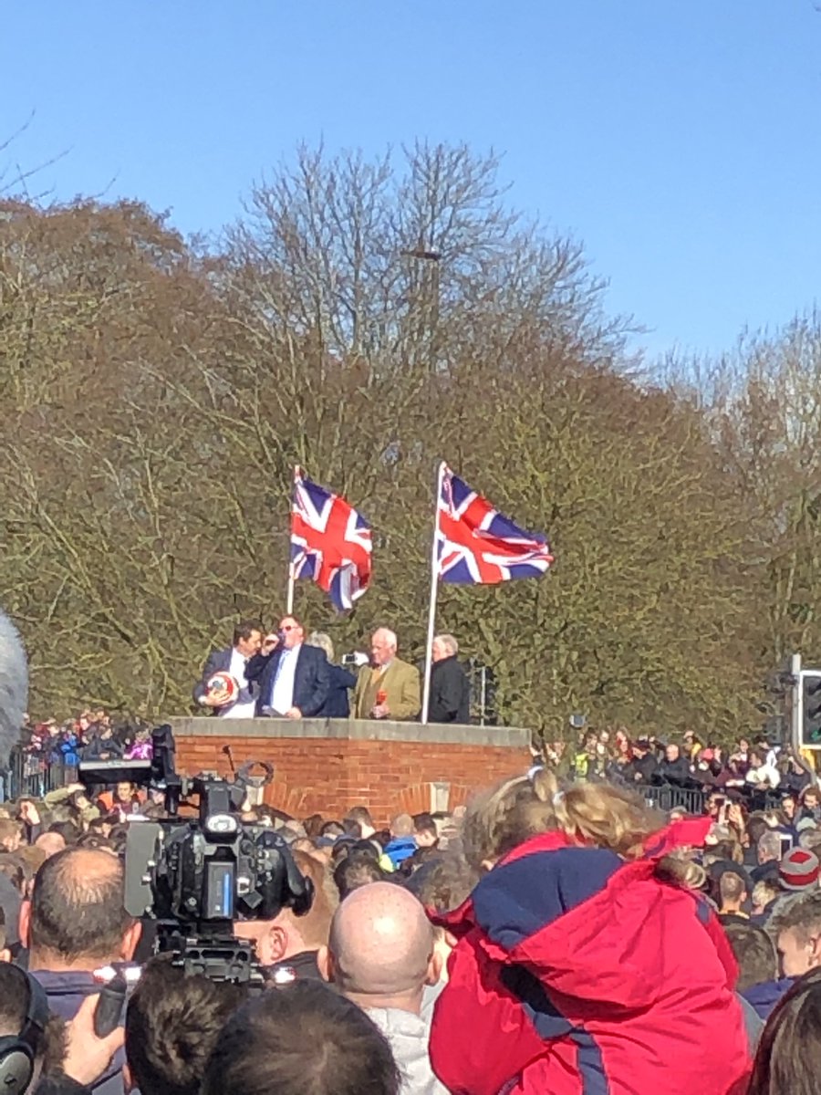 TrentSport's tweet photo. Year 12 &amp; 13 have had an exciting afternoon visiting the Shrovetide Ashbourne Mob-football, which they have studied in A-level PE with Mr Boswell &amp; Miss Charsley #Shrovetide #mobfootball #alevelpe #learningbroughttolife https://t.co/GgrKvwBsXv