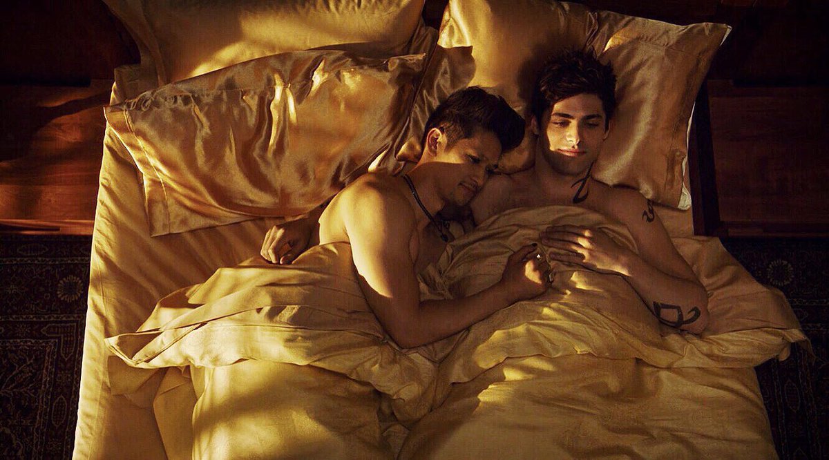 15. They are one of the healthiest most well rounded representation of a same sex couple on TV #Shadowhunters