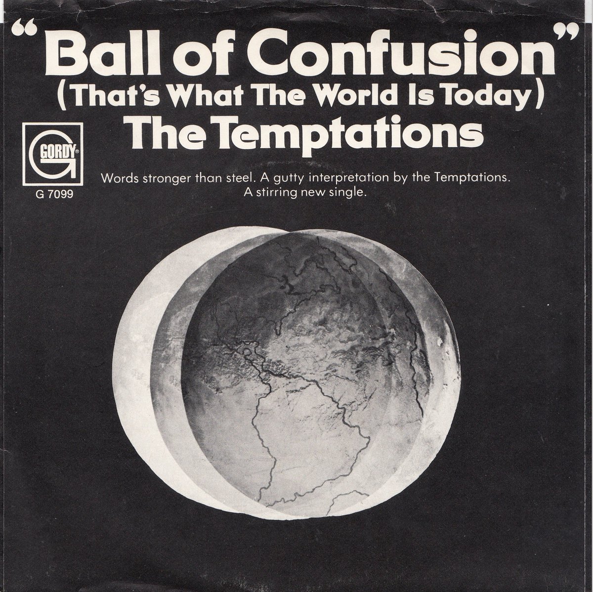 VietnamWarSongs's tweet photo. "Segregation...demonstration...air pollution...gun control...Eve of destruction...end the war" - Ball of Confusion (That's What the World is Today) (1970) #VietnamWar #CivilRights #Vinyl https://t.co/eDUoj4OqS3