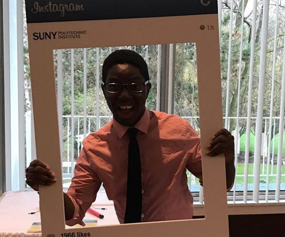 SUNYPolyInst's tweet photo. SAVE THE DATE!! SUNY Poly's 37th annual Student Recognition Banquet will be held at Hart's Hill Inn on April 26th #SRB2019 

Follow @poly_campuslife for more details or check announcements at https://t.co/JrDG1gGE8I #SPInSpring https://t.co/9YiygORkwC