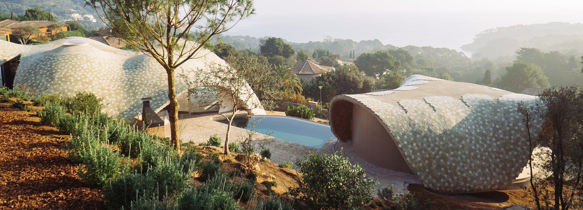 ECHOES_PARIS's tweet photo. Enric Ruiz-Geli reinvents the catalan vault with 'stgilat aiguablava' villa
#fiberglass #formwork #vault #thinshell #greenhouse #house #spain #catalunya 
https://t.co/breD84yjQY https://t.co/LfNa2wE0NU