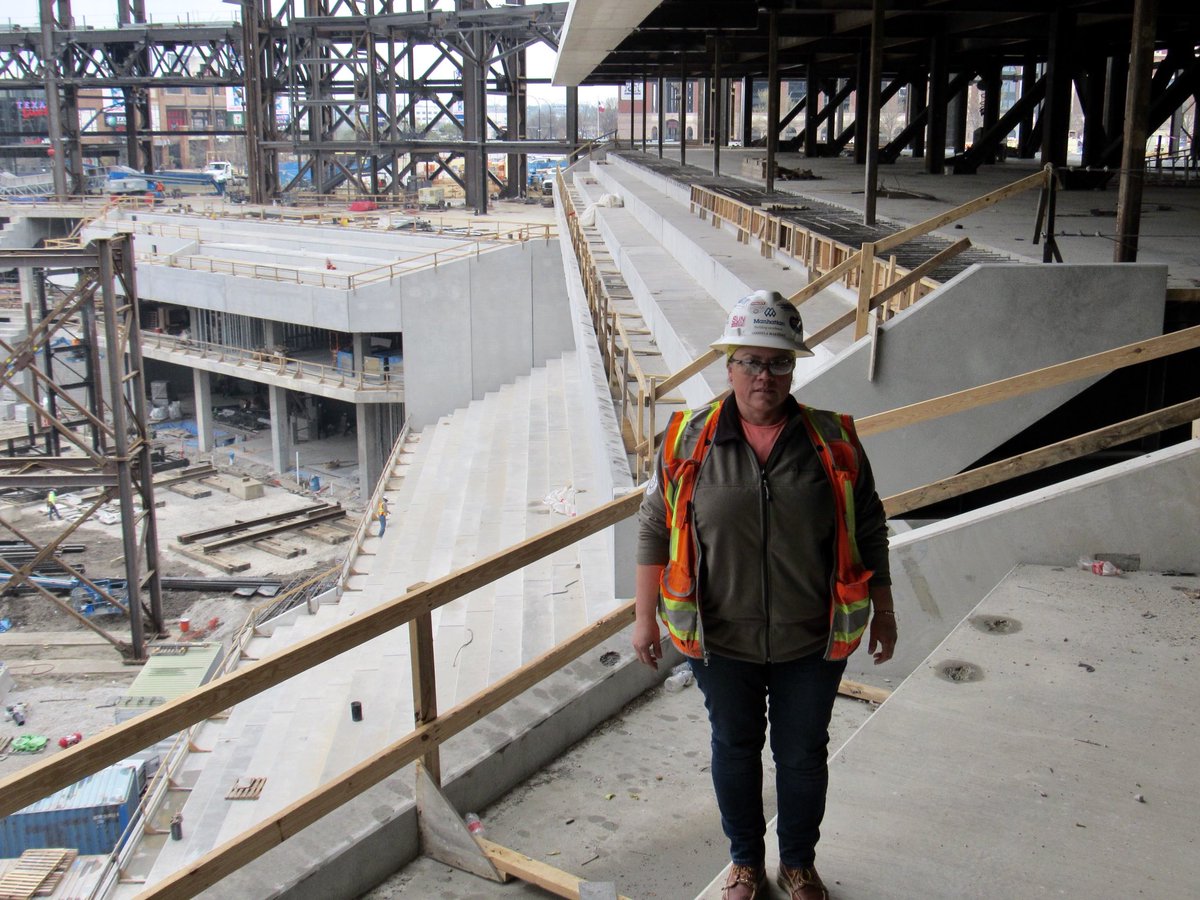 Globe Life Field on Twitter: "“I’ve been here since the &hellip;