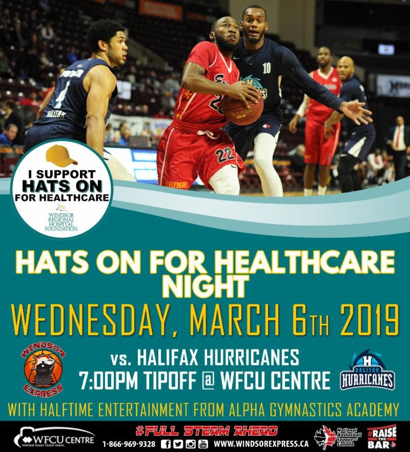 InPlayMagazine's tweet photo. @WindsorExpress TICKET GIVEWAY. Retweet for a chance to WIN 4 baseline seats ($224 value) vs Halifax Hurricanes @wfcucentre.  Random winner here at noon Wednesday. https://t.co/ZZtp13BpHM #Windsor #CityWindsor #WindsorEssex #YQG #NBLC @NBLCanada https://t.co/VINURLsm9Y