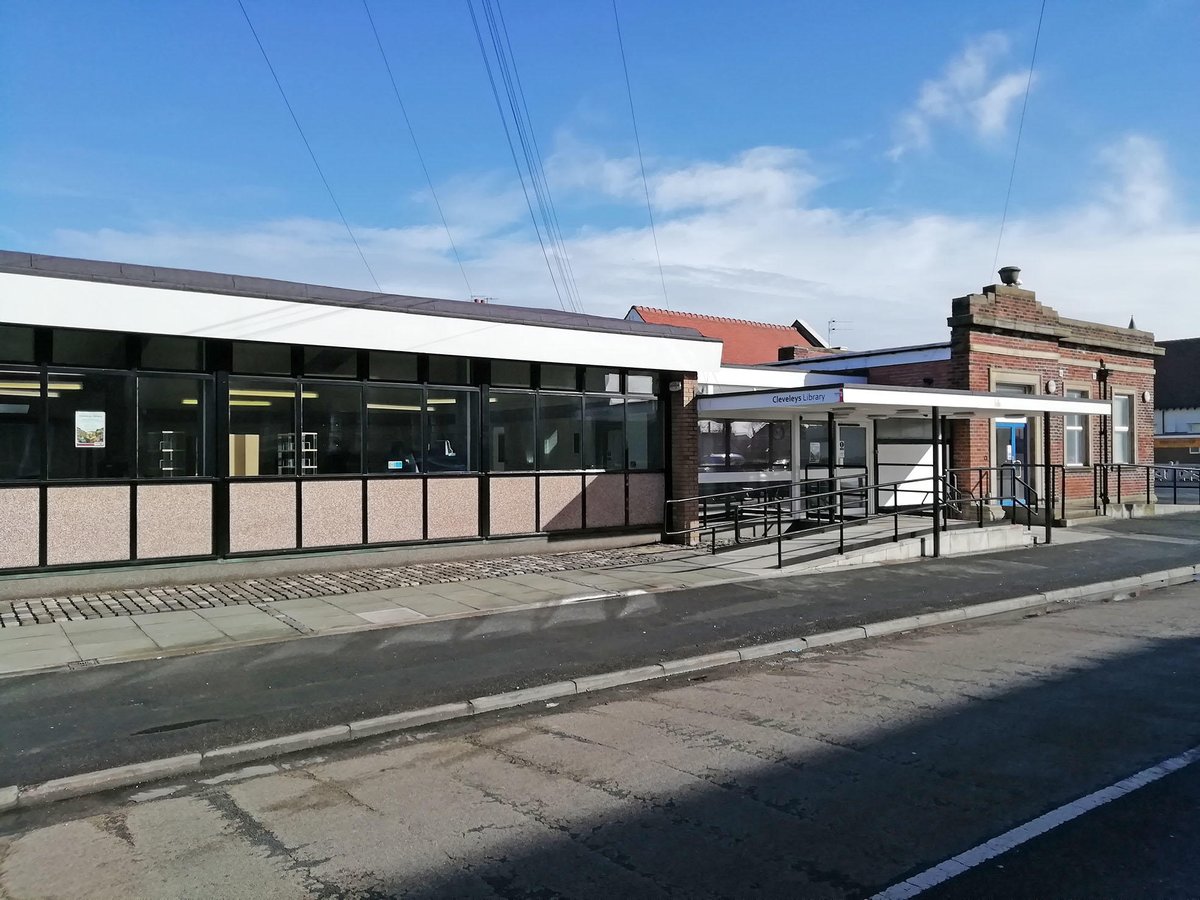 MediaLCC's tweet image. We&apos;re reopening #CleveleysLibrary on 12 March at 9am.
The @lancspublib, on Rossall Road, will be reopened by County Councillor Stephen Clarke, who represents the area.
Read our news release fal.cn/iJZK and visit our website fal.cn/iJZB to find out more.