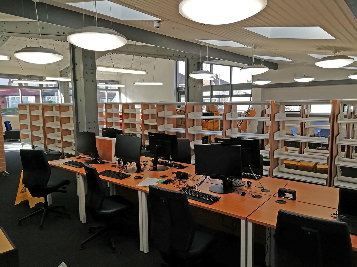 MediaLCC's tweet image. We&apos;re reopening #CleveleysLibrary on 12 March at 9am.
The @lancspublib, on Rossall Road, will be reopened by County Councillor Stephen Clarke, who represents the area.
Read our news release fal.cn/iJZK and visit our website fal.cn/iJZB to find out more.