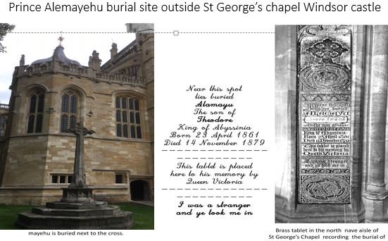 Alula Pankhurst On Twitter Where The Prince Lies Outside St George S Chapel Windsor Castle Ethiopia Ethioembassyuk