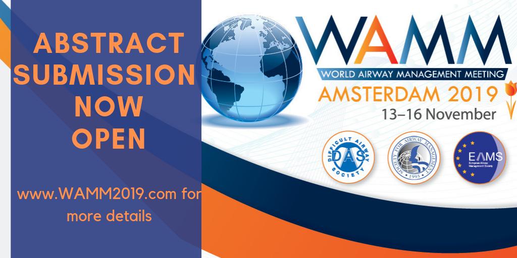 WAMM2025's tweet photo. CALL FOR ABSTRACTS! Follow the link for more information https://t.co/OlJ9vpSCqL #wammsterdam https://t.co/GDAnkNbLer