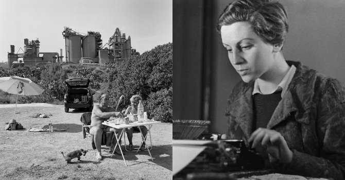 ciutatmaragda's tweet photo. Avui (23h, @CatalunyaRadio) parlem de fotografia i literatura, de Txema Salvans a Gerda Taro. Amb Txema Salvans, @puntinho10 i Helena Janeczek, autora de "La noia amb la Leica". https://t.co/QdWB0wZPve