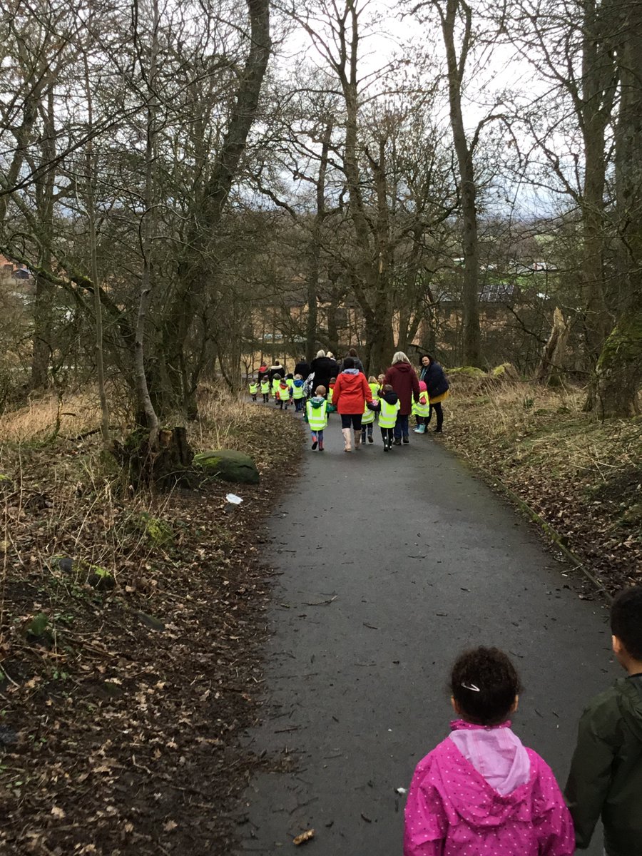 We went on our fundraising Welly Walk today! We all had a fantastic warm up with Peppa Pig before going out on our mile walk! Well done everyone and thank you to all who joined us! We are fundraising for a very worth while cause - justgiving.com/crowdfunding/c…