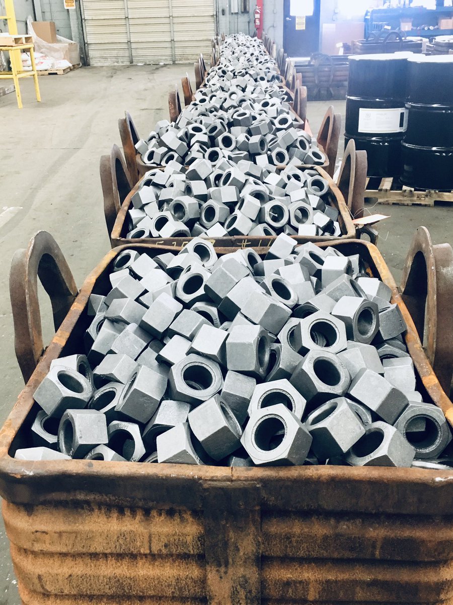 dysoncorp's tweet photo. If you say we’re #nuts about #fasteners we might have to agree with you! #madeinusa #HeavyHexNuts https://t.co/WyXkAr2CiI