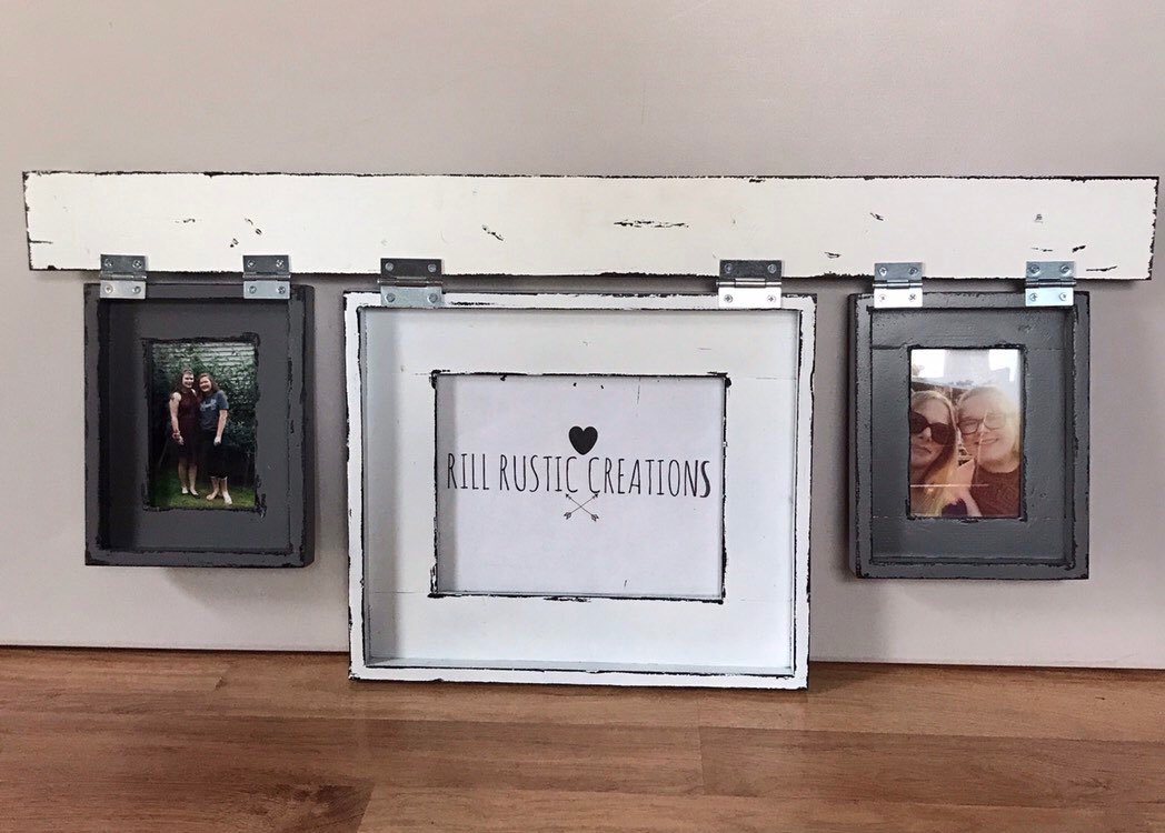 RillRustic's tweet image. Wood picture frame collage-8x10 rustic white picture frame-2 4x6 gray rustic frames-distressed picture frames-mothers gift-farmhouse decor #etsyseller #rillrusticcreations #rusticpictureframecollage etsy.me/2EzQSwn