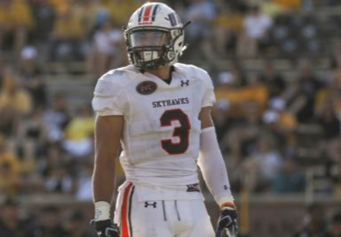 DraftDiamonds's tweet photo. ICYMI:NFL Draft Diamonds Prospect Interview: Porter Streator, S, University of Tennessee at Martin https://t.co/heiZQY19sg #NFL #NFLDraftNews https://t.co/MYMe6YwmRS