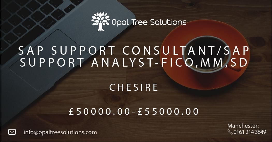This role will provide functional support for the SAP systems, with a particular focus on the FICO, MM and SD areas, so cross modular knowledge/understanding is key. You will need to be an effective communicator, in order to manage their diverse user base. Apply now.