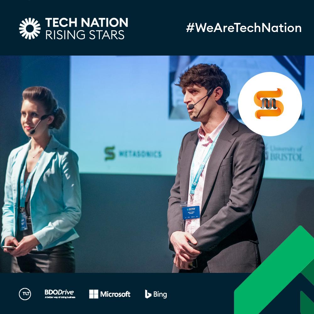 #Bristol's @MetasonicsCo are developing the next generation of customised, scalable acoustic metamaterials, changing the way we use and interact with sound. 🤯 #WeAreTechNation