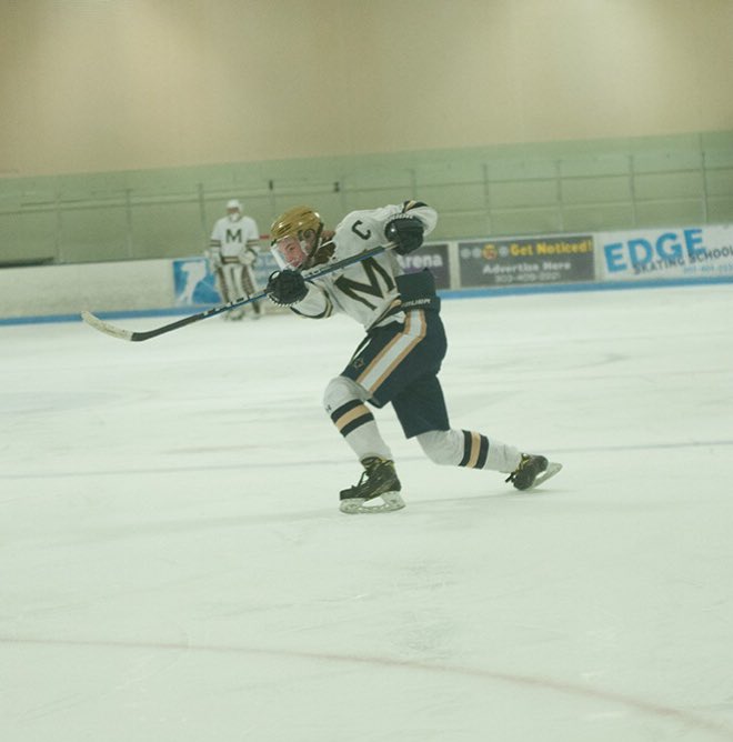 MullenHockey's tweet photo. Congratulations to Mustangs defenseman John Witwer on his selection to the 2019 Senior All-Star Game! https://t.co/g0Xr3XPYD4