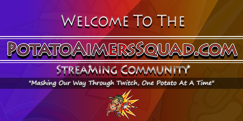 🥔 PotatoAimersSquad 🥔 tweet media