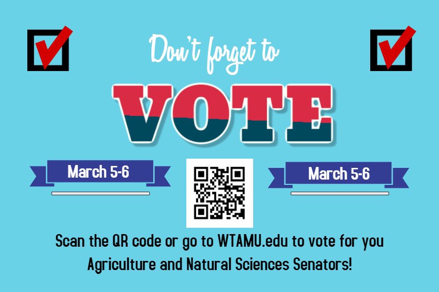 act_wt's tweet image. Don’t forget to vote today Buffs!