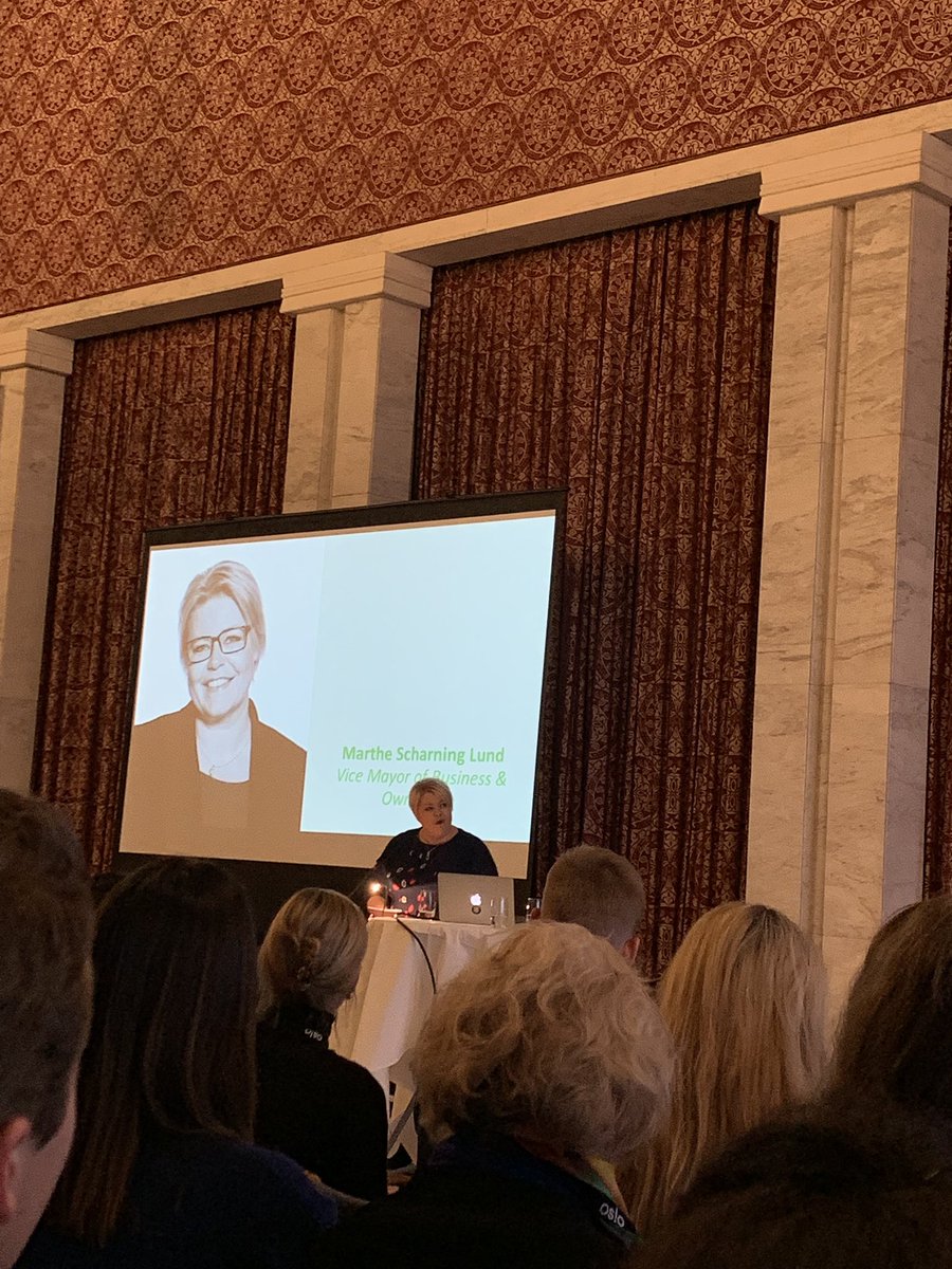 MAKOrg_no's tweet photo. Vice Mayor of Business and Ownership of Oslo opening the Oslo State of the City report launch event and mentioning MAK as one good example of initiatives around diversity and inclusion. #oslo #diversity @Oslokommune @mangfold https://t.co/8ZAKdlPD8S