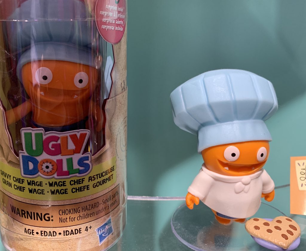 In stores March 15!!!  ❤️❤️❤️ @hasbro <a href="/uglydolls/">UGLYDOLLS</a>
