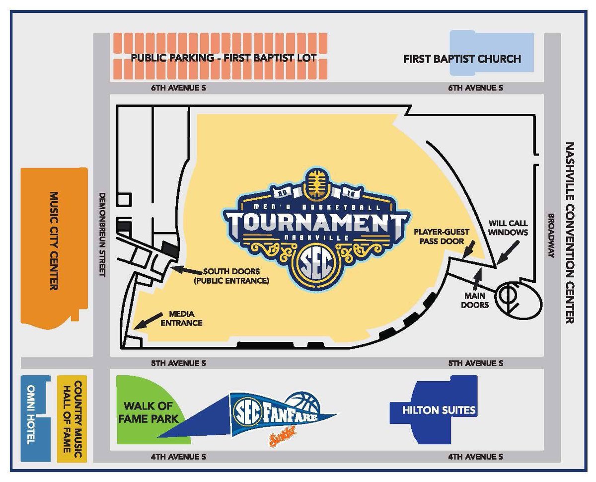 SEC FanFare tweet media