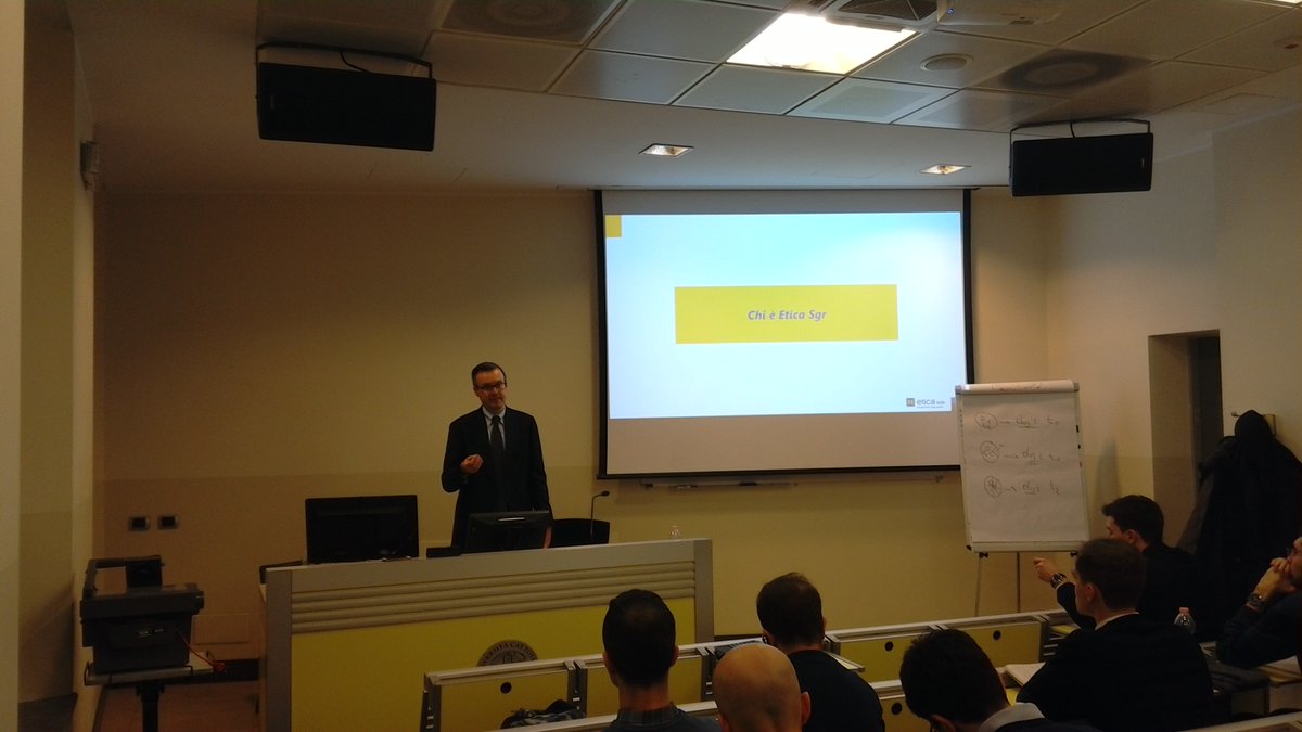 andytuit's tweet photo. Paolo Capelli Risk Management Officer @EticaSgr just took the floor now in #Milan at #FinSMS Master "@ALTIS_Unicatt (Thanks4coming!) https://t.co/zqdCQdr2R3 @aleviscovi #sri #esg #sustainablefinance @rgrossi75 @giuleoz @fedeloconsolo @martucci_annar @DaniRzt @ItaSIF @SriEvent https://t.co/0xHf3yGIXh