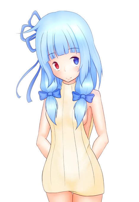 ノースリーブタートルネックのtwitterイラスト検索結果