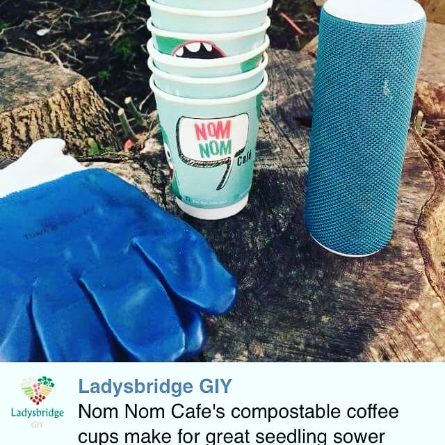 nomnomcafe_ie's tweet photo. So proud of our Nom Nom cups that are fully compostable and locally sourced in Cork @down2earthmaterials @giyireland
#compostable #nomnomcafe #corkcoffee
#ecofriendly #compostablecups #supportinglocal #sustainable #ecofriendlyproducts #cork #corkcoffee  #everylittlebithelps https://t.co/7EqMLYCUIY