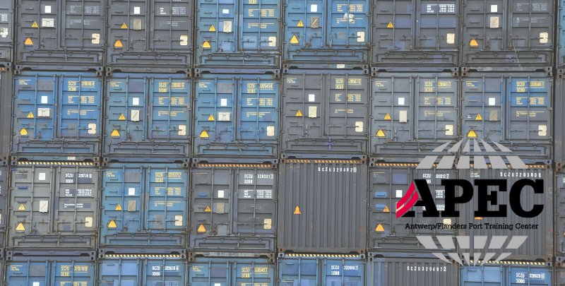 APEC_Training's tweet photo. Newsletter March 2019: upcoming APEC seminar "container terminal management" #portcourses - https://t.co/ptI1FcAbDX https://t.co/Bzz26x8srb