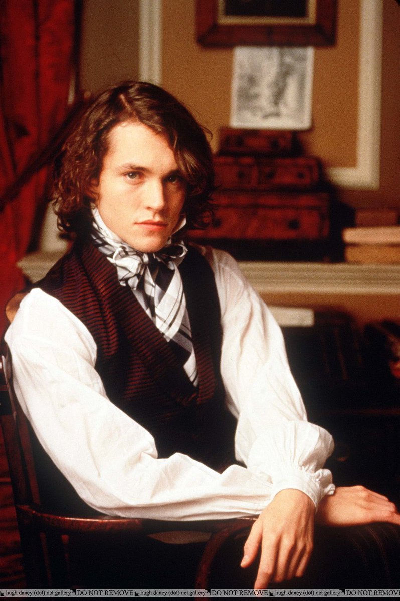 hughdoingthings's tweet photo. Hugh Dancy being a classic beauty in costume dramas. https://t.co/G3DfjAw8Ai