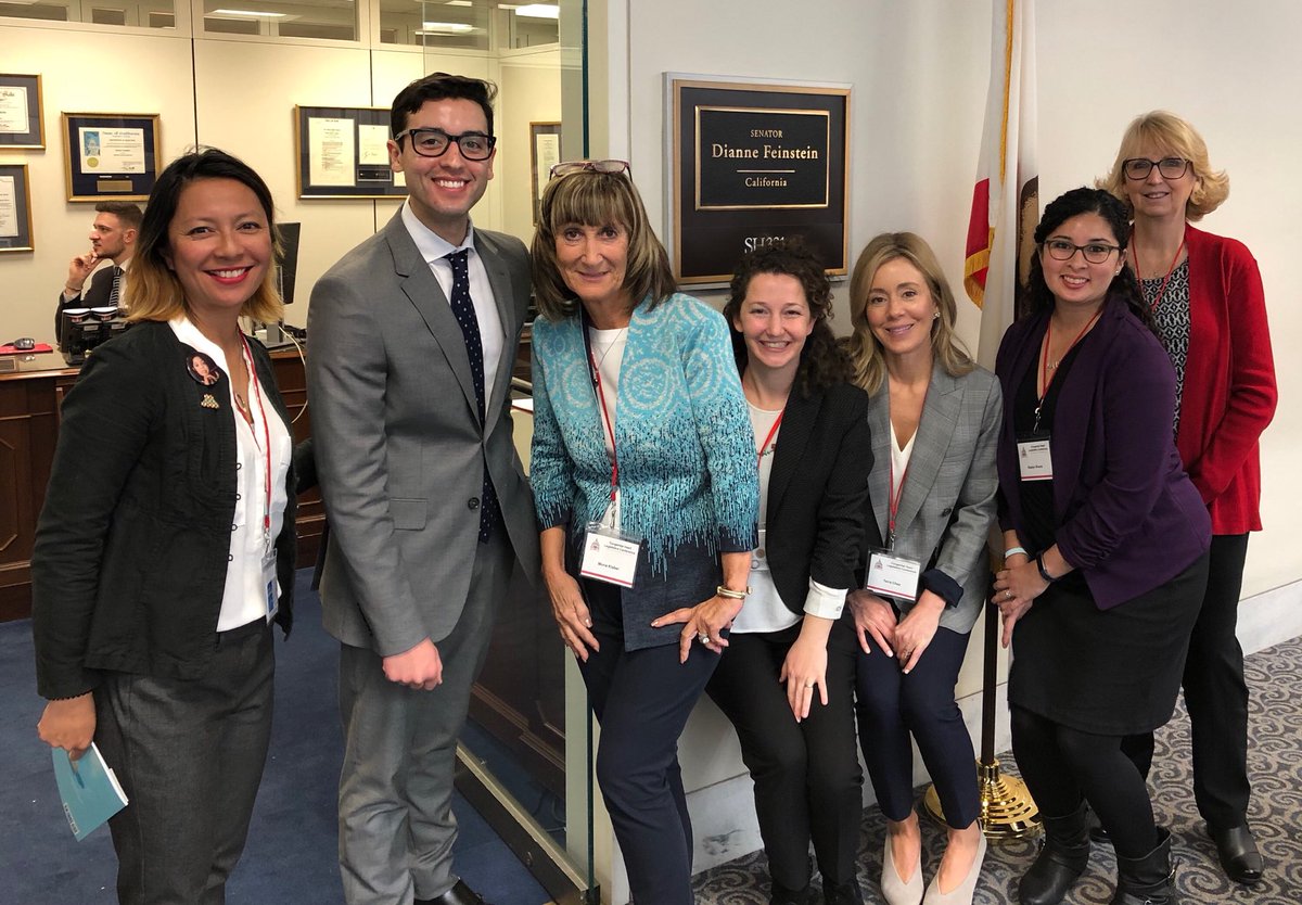RoslynRN's tweet photo. Successful meeting w/ LA Andrew Fuentes discussing #chdawareness and requesting @SenFeinstein continued support of #CHD research and funding! #CHDadvocacy @ACHA_Heart @PCHA_CHD @TheCHF https://t.co/6fk4i6eFgp