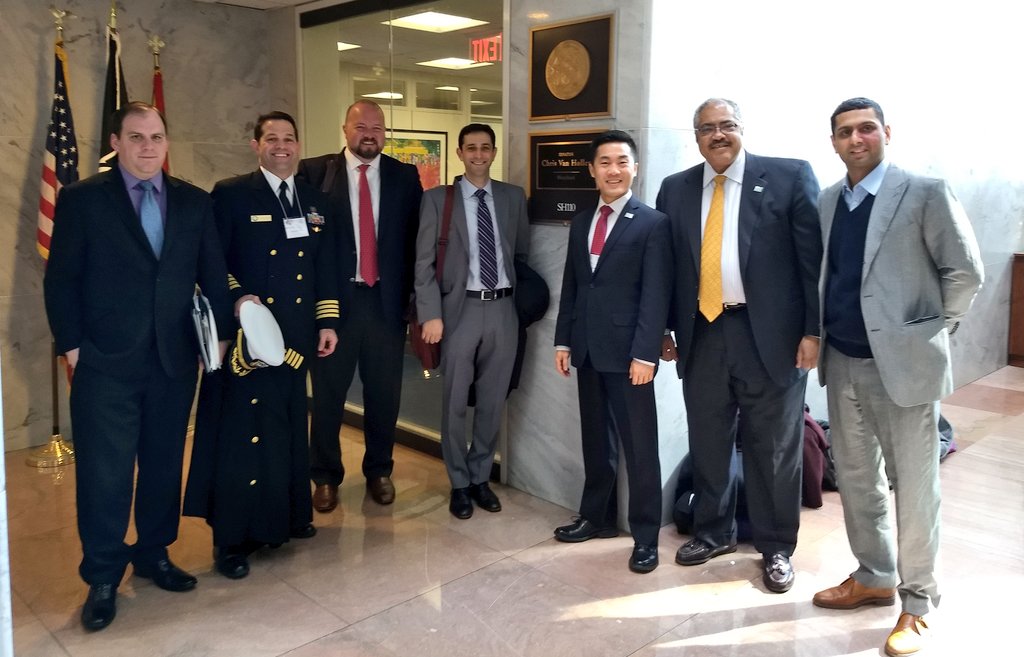 Thank you, Senator <a href="/ChrisVanHollen/">Senator Chris Van Hollen</a>, for leading the effort to reauthorize <a href="/PCORI/">The Patient-Centered Outcomes Research Institute</a>, a vital resource for urological research that puts our patients first. Let's work together to make high-quality urological science possible! #AUASummit19