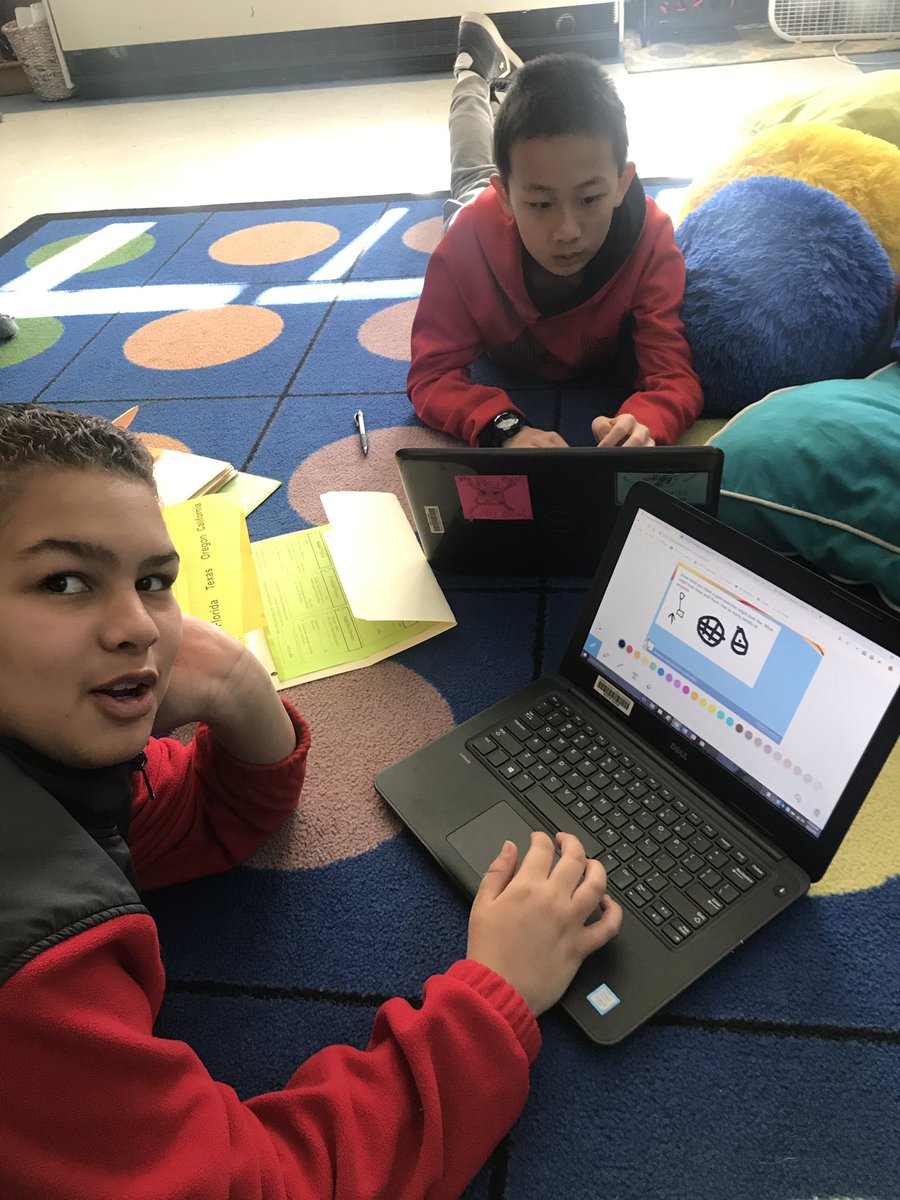 ms_cotter6th's tweet photo. Students are using PearDeck during social studies to enhance their understanding of the California gold rush! @DanielsRunES @ https://t.co/Gqu0BxAu1j