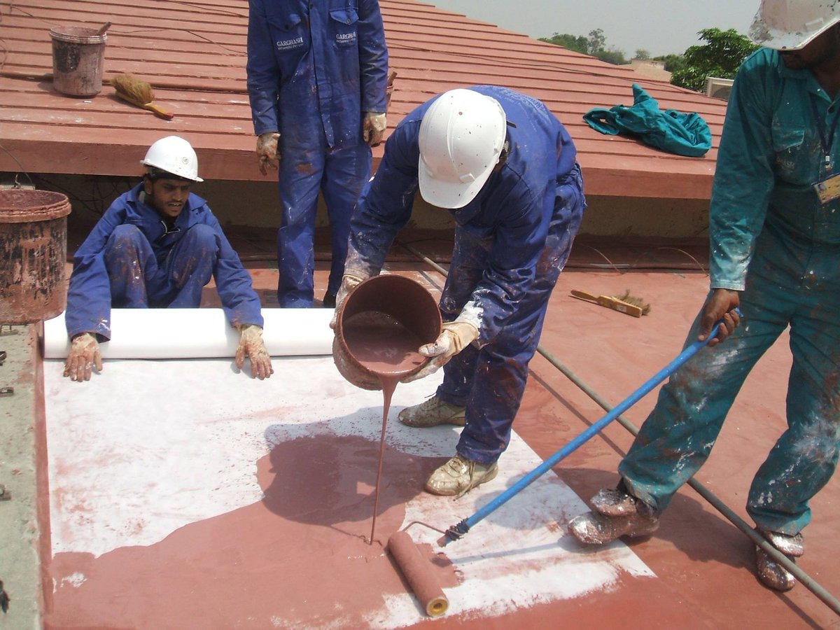 Garghash's tweet image. Roof Waterproofing / Roof Heat Proofing Since 1999 in Pakistan 
garghash.net
Call: 03-111-095-136
LHR: 042-35790387 / ISL: 051-5739171