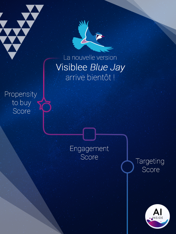 Visiblee_FR's tweet photo. Découvrez les nouvelles fonctionnalités de @Visiblee_FR 😍

Visiblee a développé pour vous deux nouveaux calculs de score permettant d’estimer très précisément la propension d’achat de vos prospects B2B. 🥇

Vous souhaitez en savoir plus ? https://t.co/34UDe0FWNT https://t.co/KRkQ7UxNam