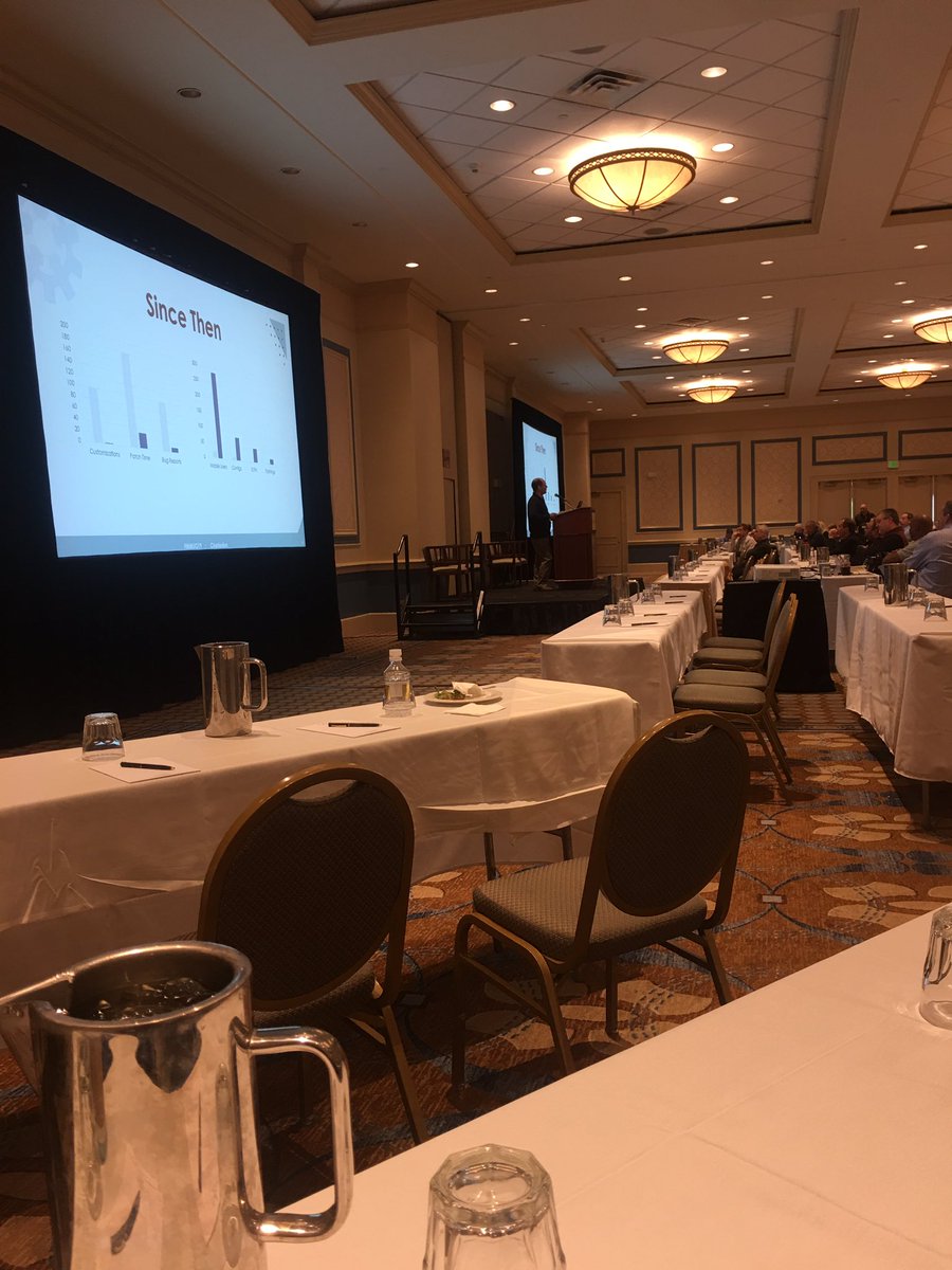 Michael Baker from <a href="/Cornell/">Cornell University</a> talking about how gettting back to ‘out of the box’ is best for #Maximo