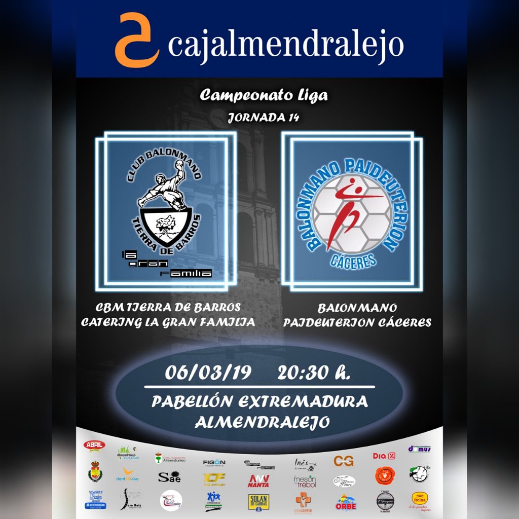 Tierra de Barros Catering La Gran Familia tweet media