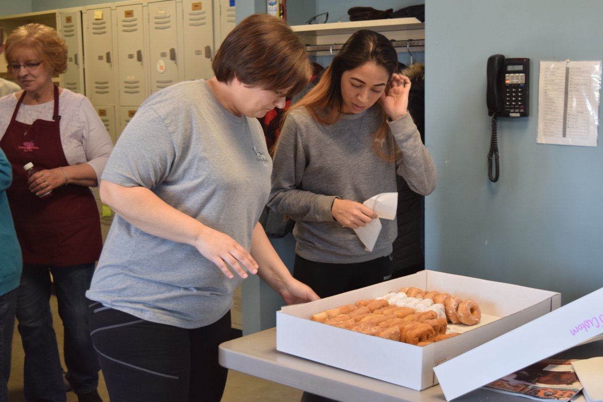 bjs_creations's tweet photo. After our company meeting today, the BJ's Fun Committee treated everyone to Krumpy's Donuts in celebration of Fasnacht Day . Enjoy your "Fat Tuesday" :) ! #fattuesday #FasnachtDay #bjscc https://t.co/QOya3tFC8v