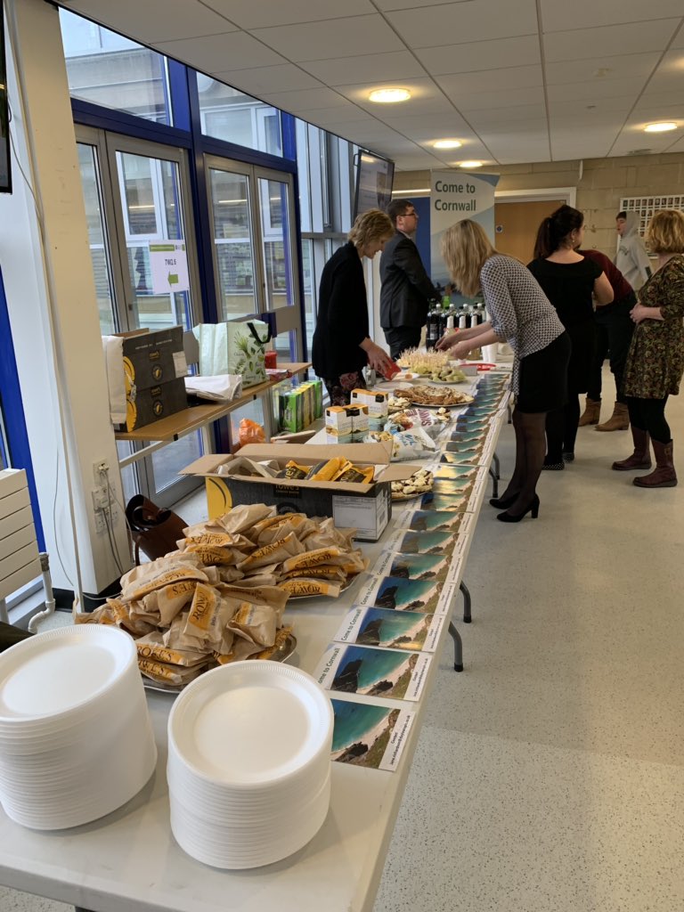 People_Veor's tweet photo. @PharmUnivBath @DayLewisGroup @nkpharmacy @drewcreek setting up ready to celebrate St Piran’s day #StPiransDay #Pharmacycareers https://t.co/uFEf2b8OKo