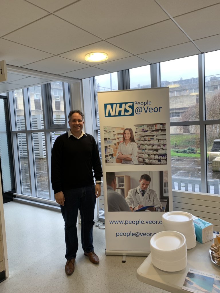 People_Veor's tweet photo. @PharmUnivBath @DayLewisGroup @nkpharmacy @drewcreek setting up ready to celebrate St Piran’s day #StPiransDay #Pharmacycareers https://t.co/uFEf2b8OKo