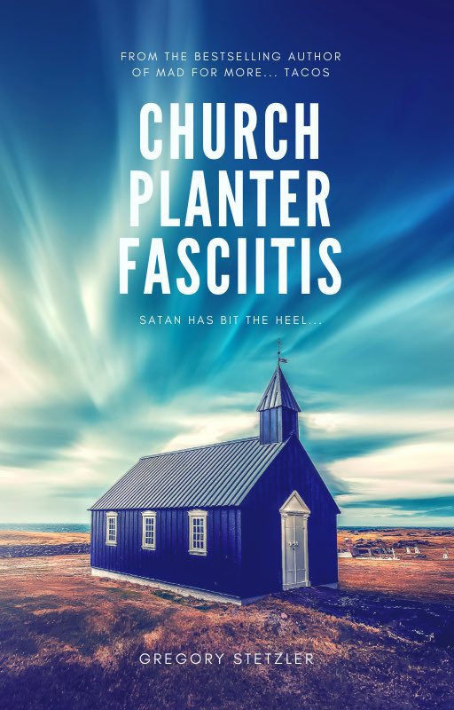 GregStetzler's tweet photo. I hid a signed copy of my new book Church Planter Fasciitis under a car in the @FirstOrlando parking lot.  #ouch #satanbittheheel #exponential #2004hyundaiaccent https://t.co/FDFAd72k44