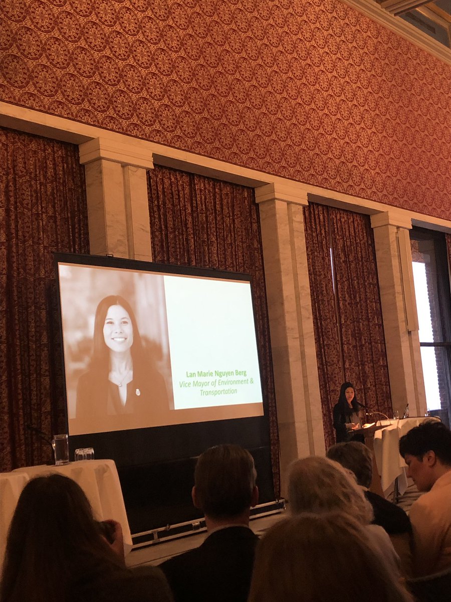 Zero emitting city by 2030! 💚💪#oslostateofthecity #oslobusinessregion