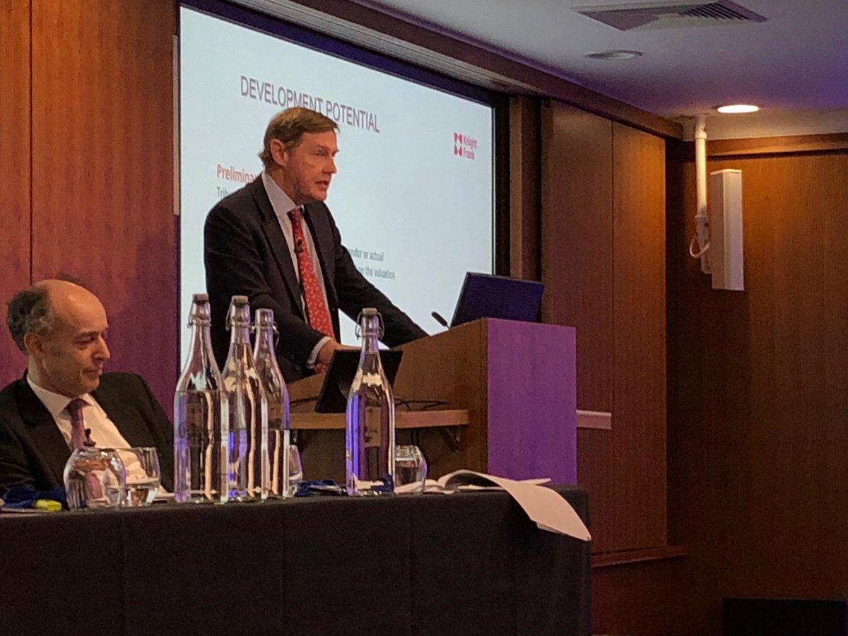 section42's tweet image. Robert Orr-Ewing ⁦@knightfrank⁩ setting the scene for development potential #ALEPLecture ⁦@ALEPofficial⁩